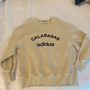 Season 5 Yeezy, men’s small Calabasas sweatshirt.